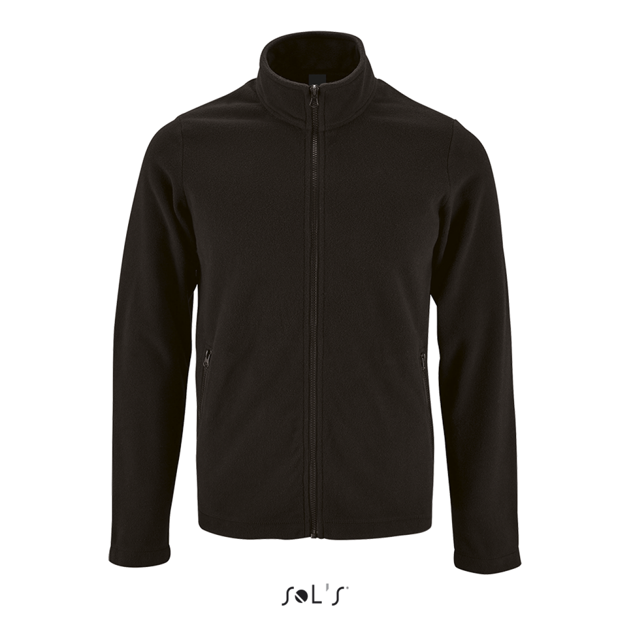 NORMAN - MEN'S PLAIN FLEECE JACKET