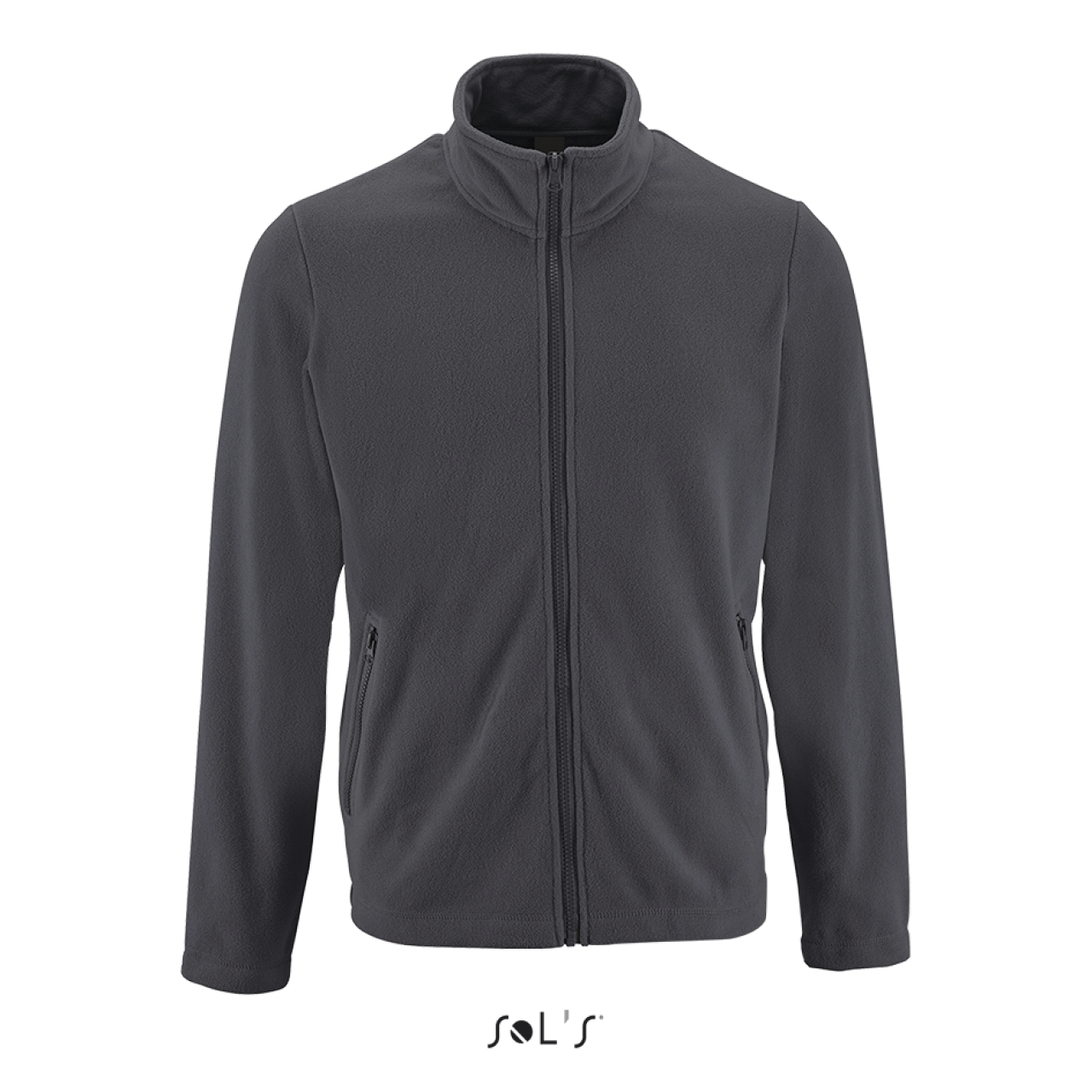 NORMAN - MEN'S PLAIN FLEECE JACKET