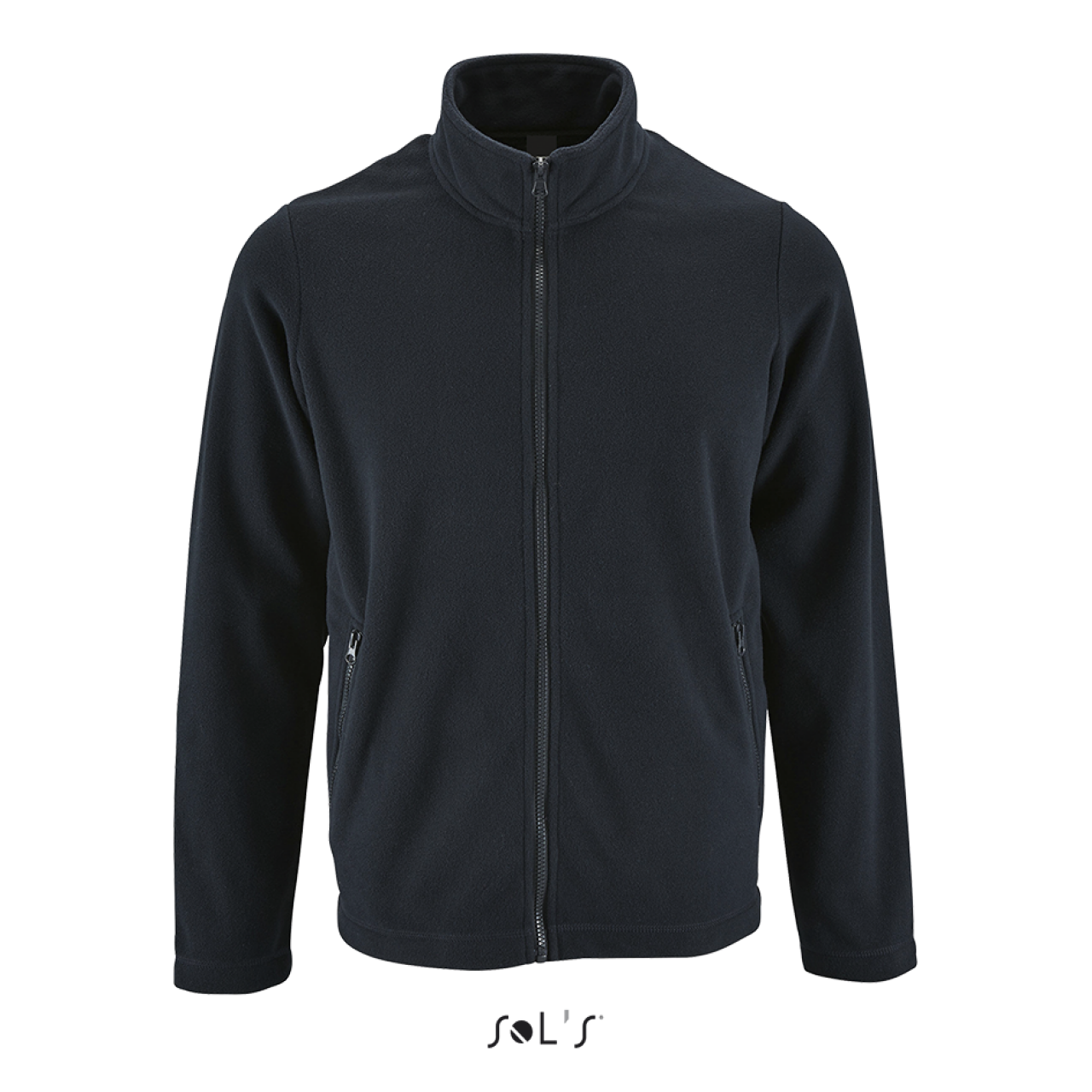 NORMAN - MEN'S PLAIN FLEECE JACKET
