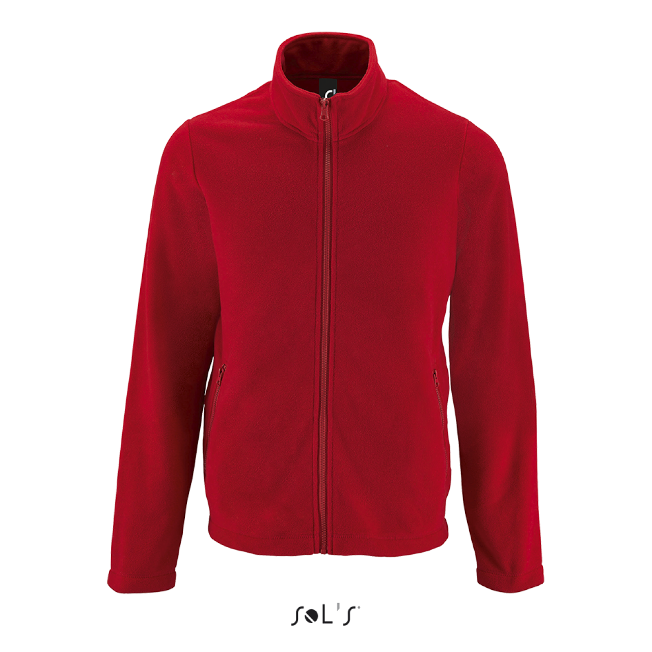 NORMAN - MEN'S PLAIN FLEECE JACKET