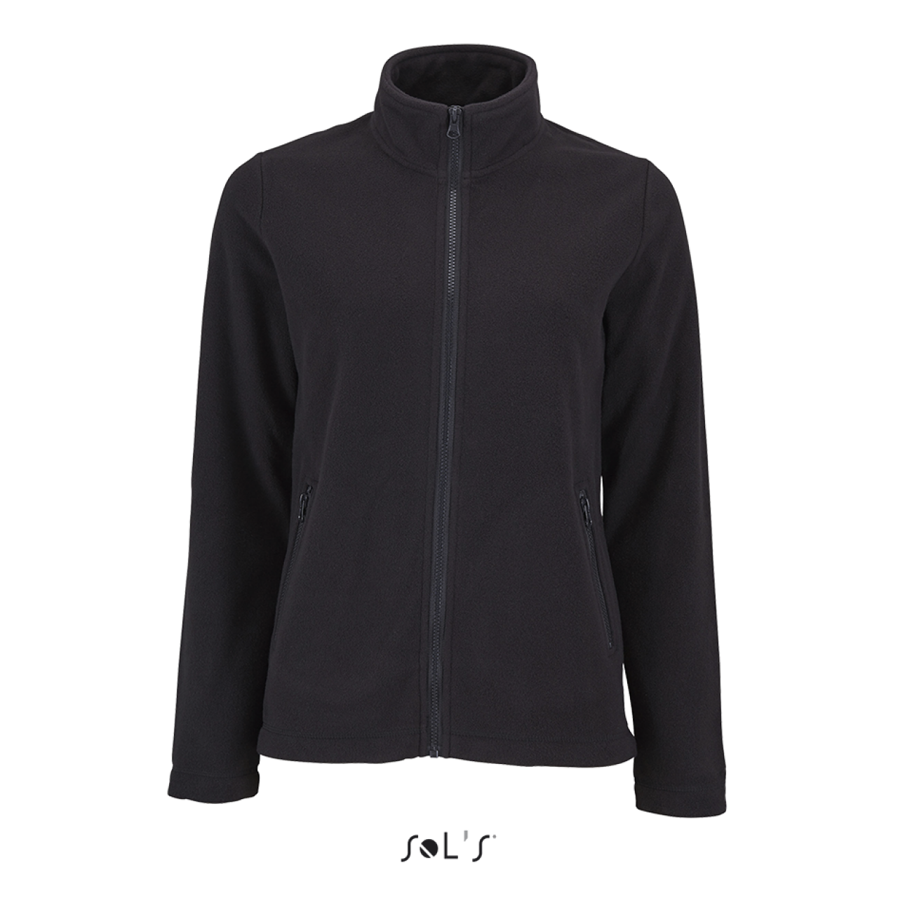 NORMAN - WOMEN'S PLAIN FLEECE JACKET