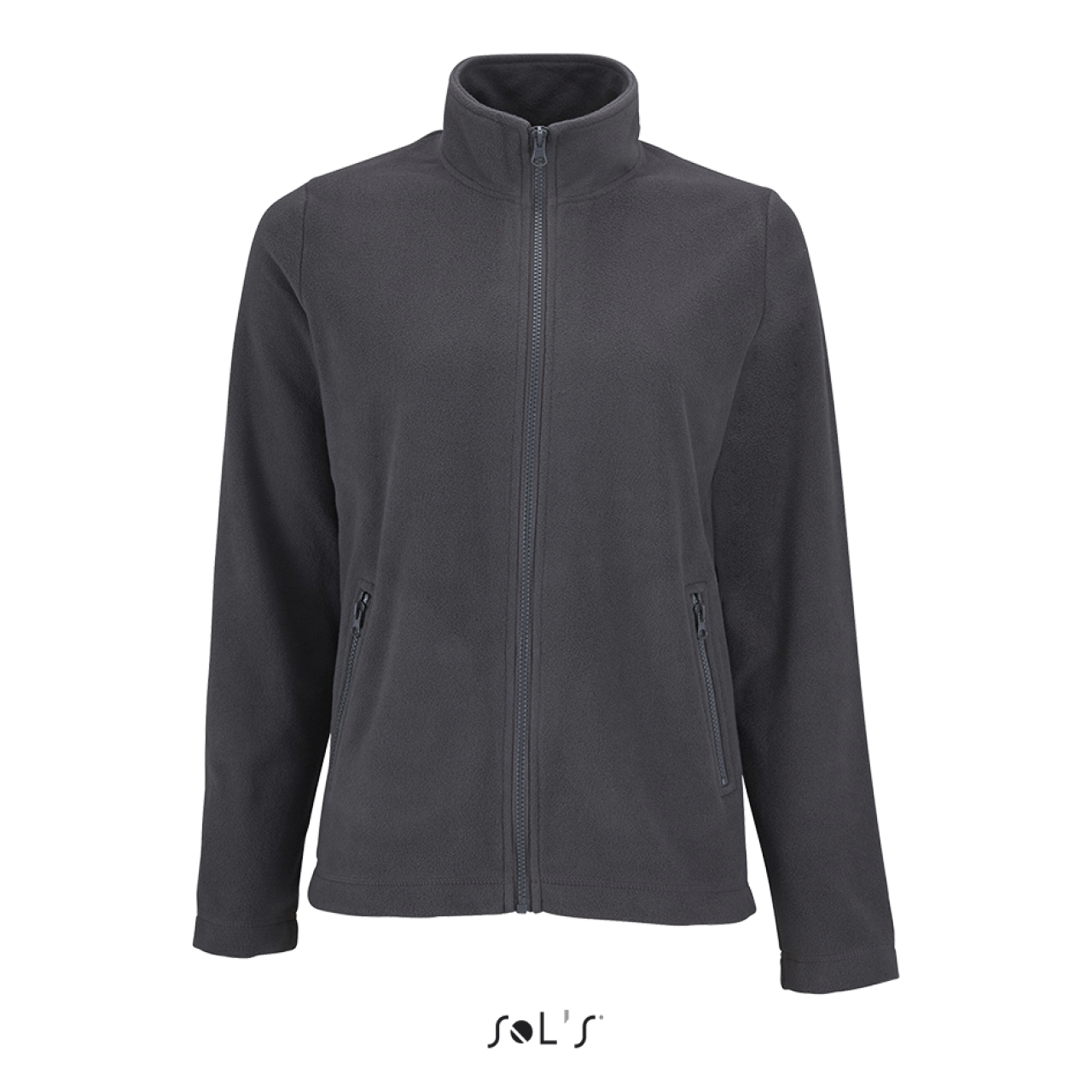 NORMAN - WOMEN'S PLAIN FLEECE JACKET