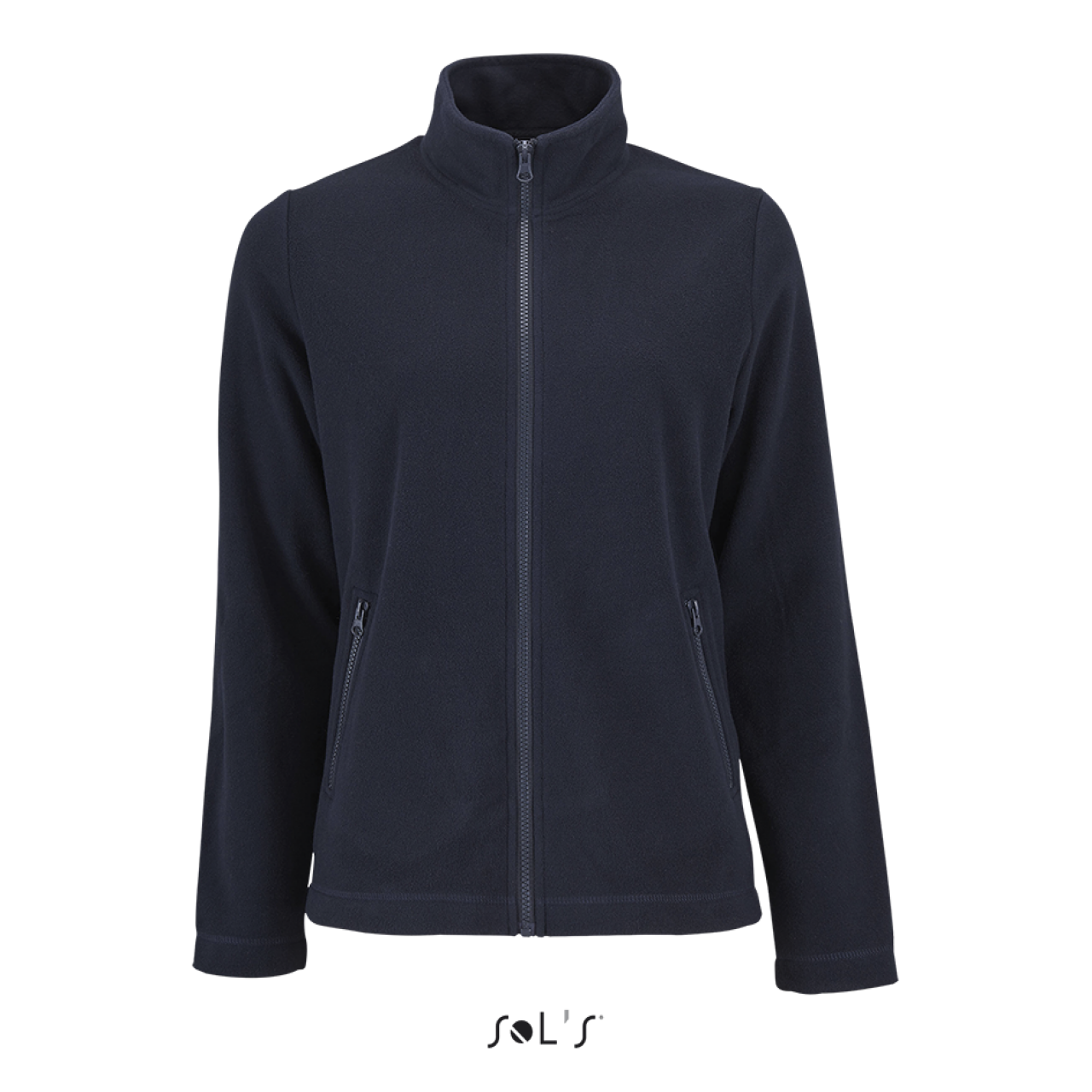 NORMAN - WOMEN'S PLAIN FLEECE JACKET