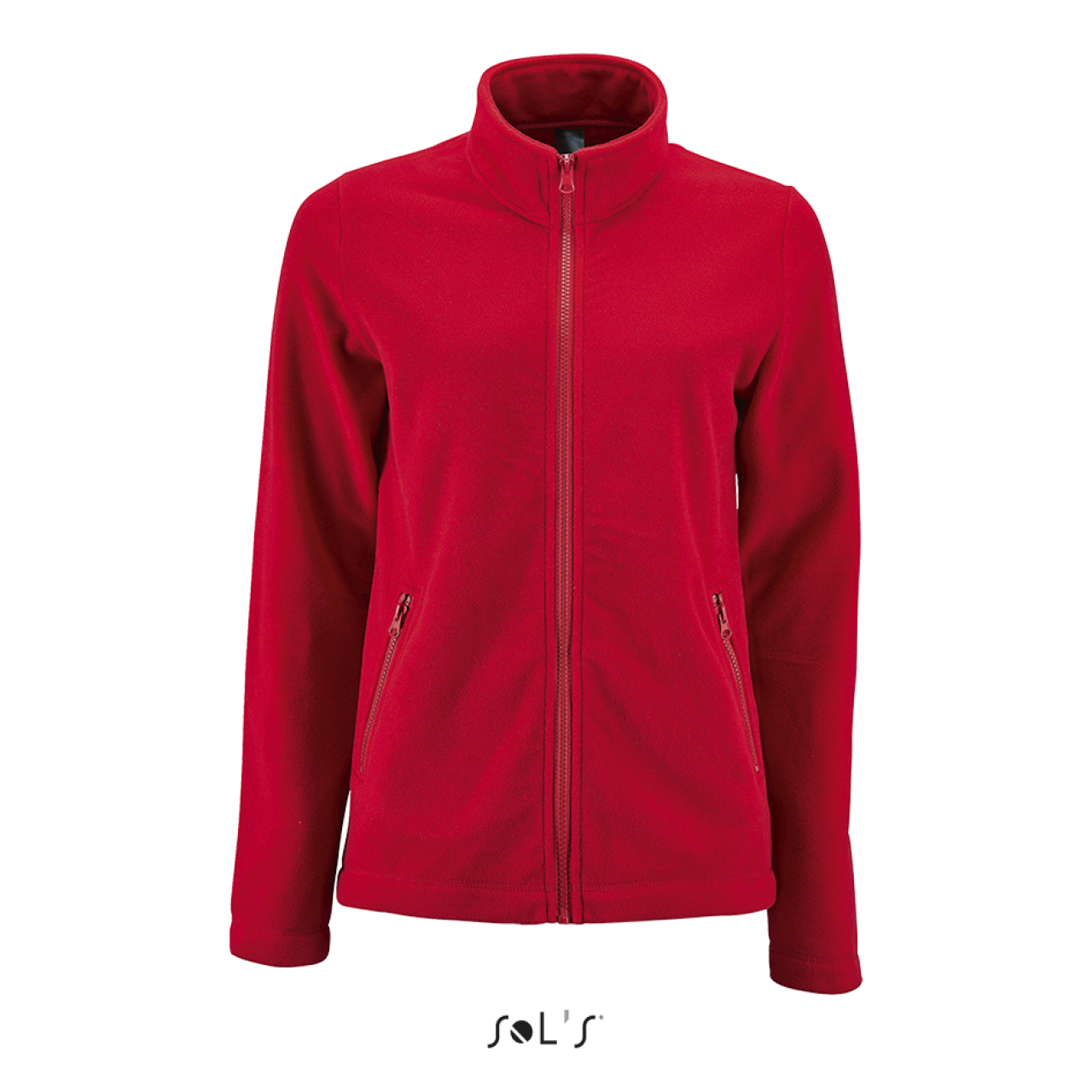 NORMAN - WOMEN'S PLAIN FLEECE JACKET