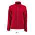NORMAN - WOMEN'S PLAIN FLEECE JACKET