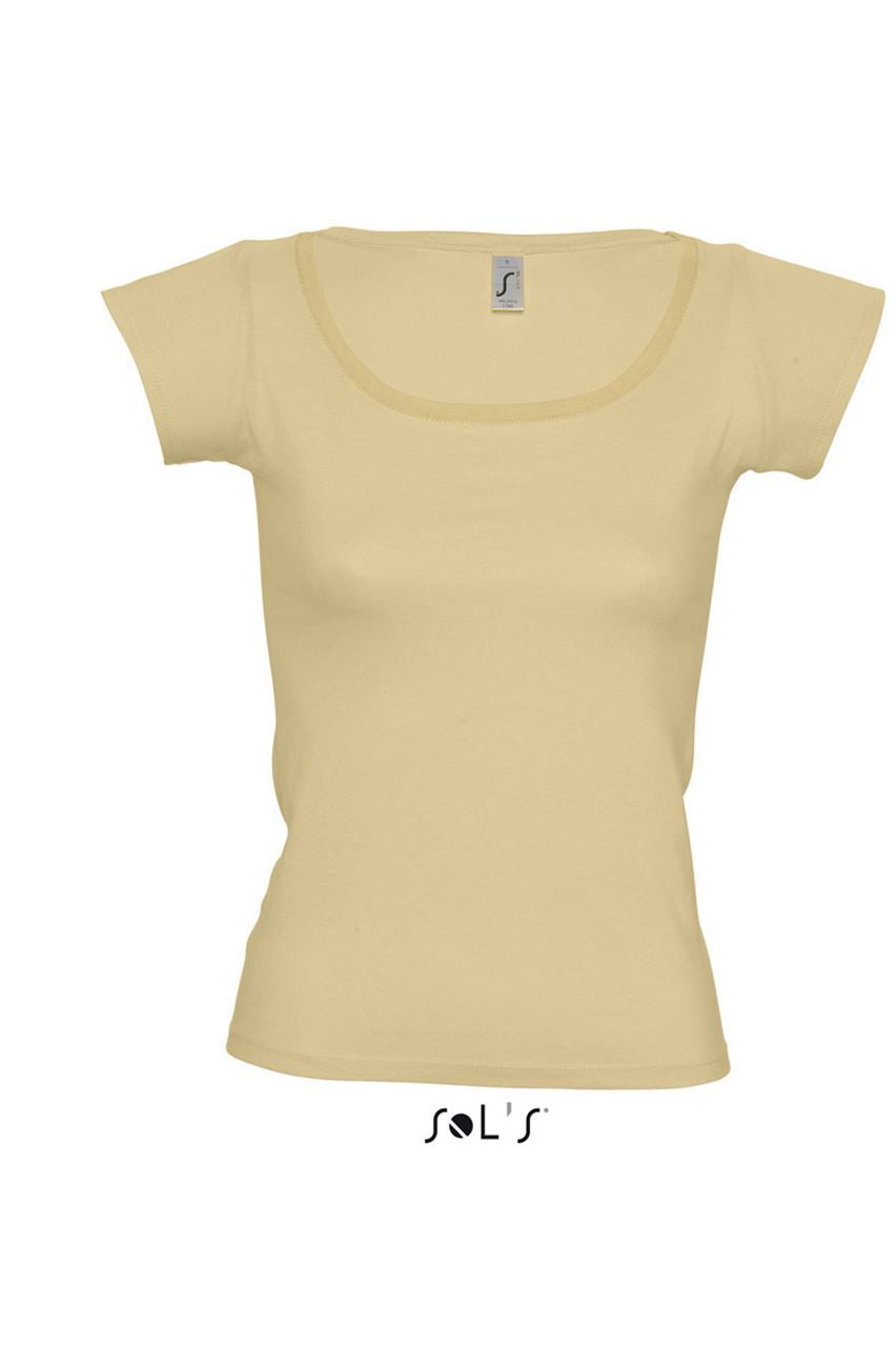 MELROSE - Tricou femei maneca scurta Diferite Culori/Marimi B395