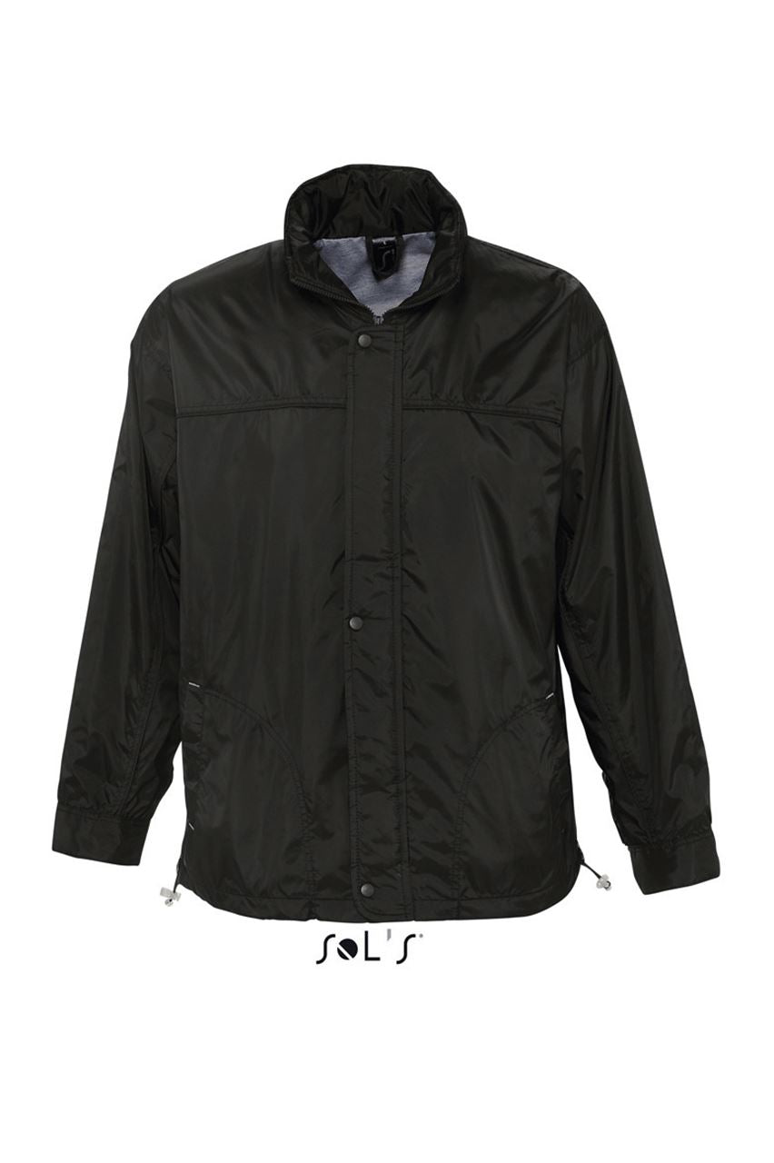 MISTRAL JERSEY-LINED WATERPROOF WINDBREAKER