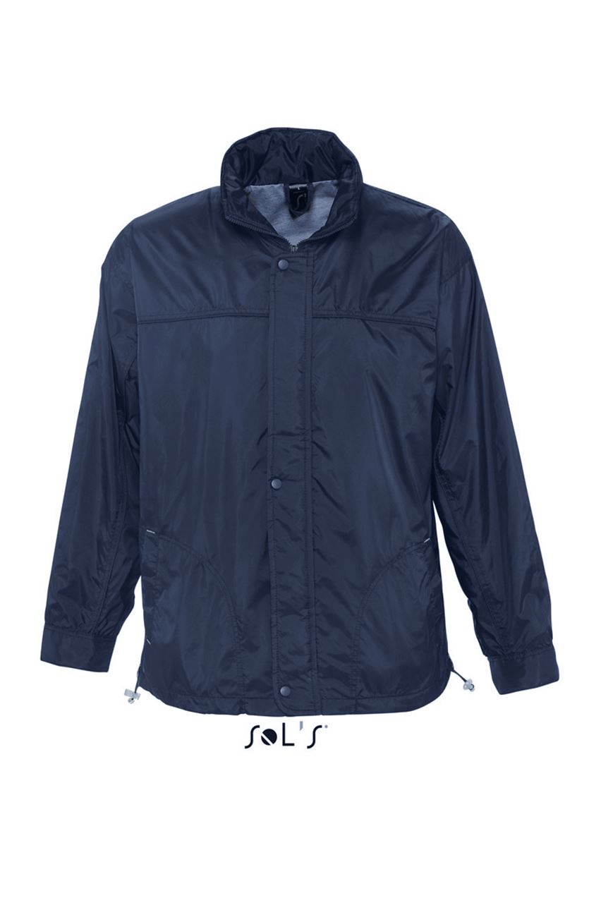 MISTRAL JERSEY-LINED WATERPROOF WINDBREAKER