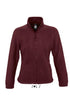 NORTH WOMEN'S ZIPPED FLEECE JACKET