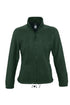 NORTH WOMEN'S ZIPPED FLEECE JACKET
