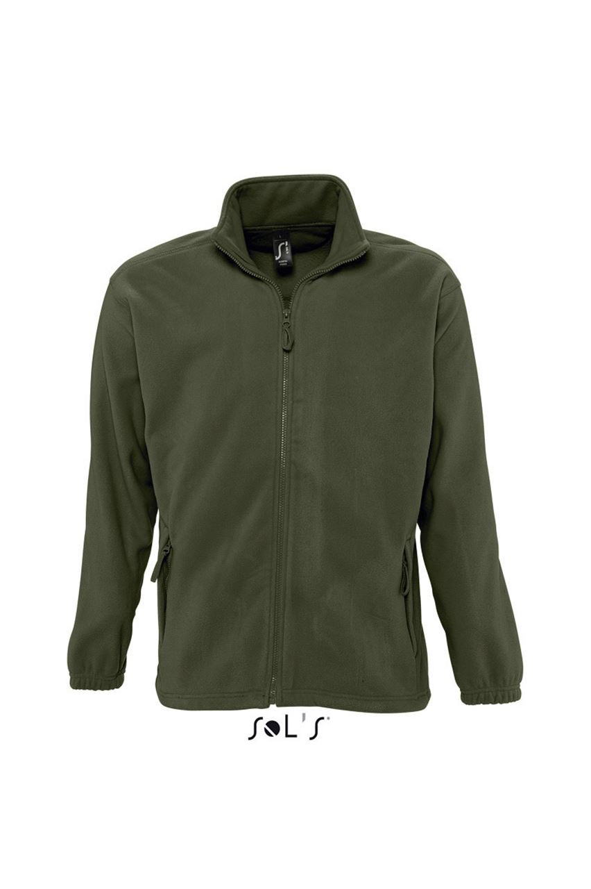 NORTH MEN’S ZIPPED FLEECE JACKET