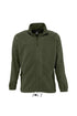 NORTH MEN’S ZIPPED FLEECE JACKET