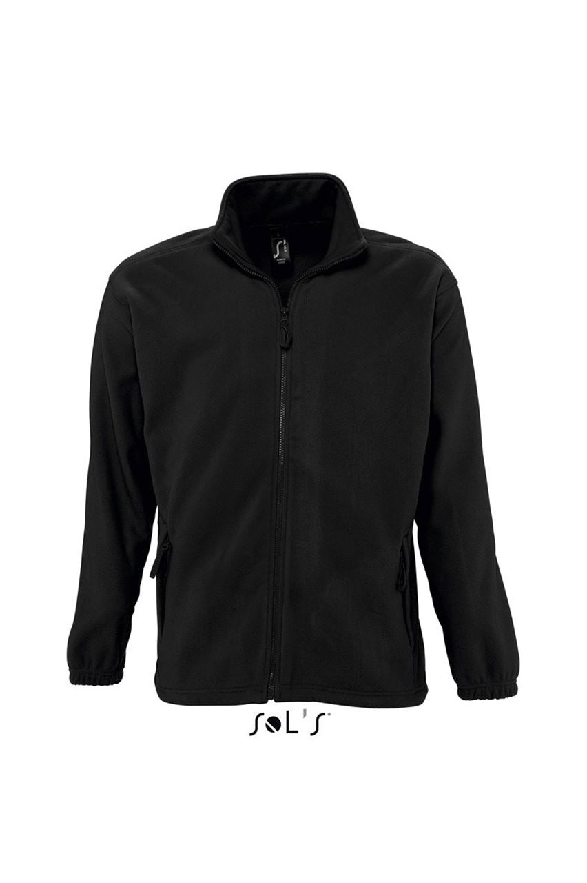 NORTH MEN’S ZIPPED FLEECE JACKET
