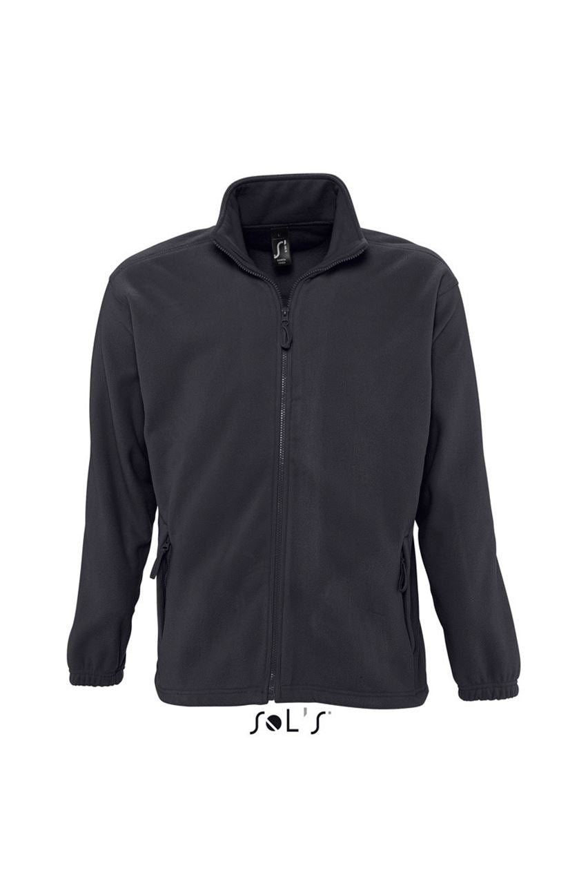 NORTH MEN’S ZIPPED FLEECE JACKET