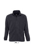 NORTH MEN’S ZIPPED FLEECE JACKET