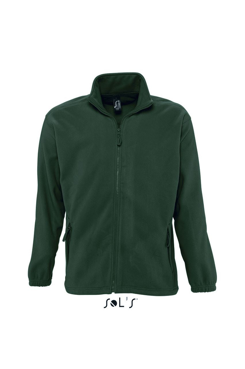 NORTH MEN’S ZIPPED FLEECE JACKET