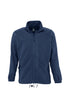 NORTH MEN’S ZIPPED FLEECE JACKET