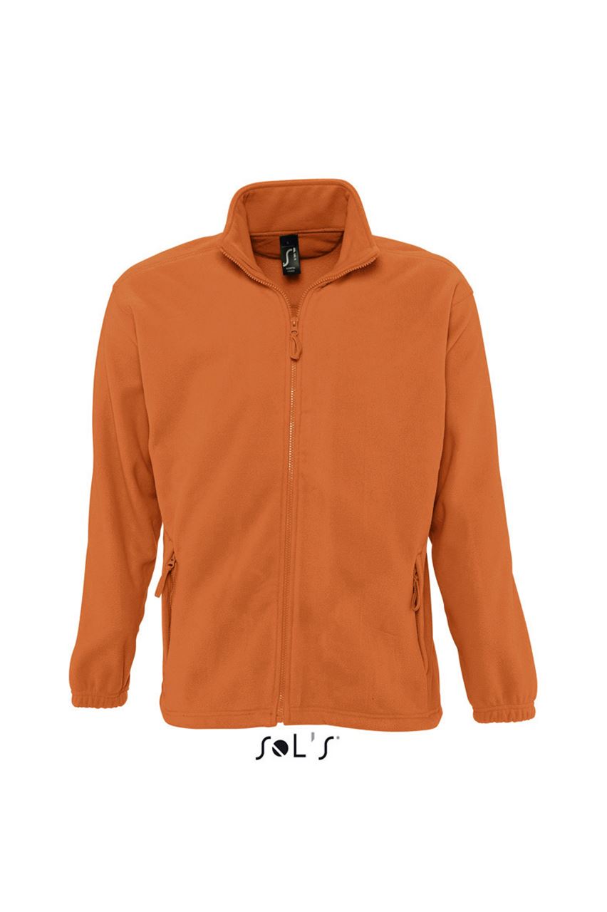 NORTH MEN’S ZIPPED FLEECE JACKET
