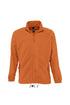 NORTH MEN’S ZIPPED FLEECE JACKET