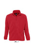 NORTH MEN’S ZIPPED FLEECE JACKET