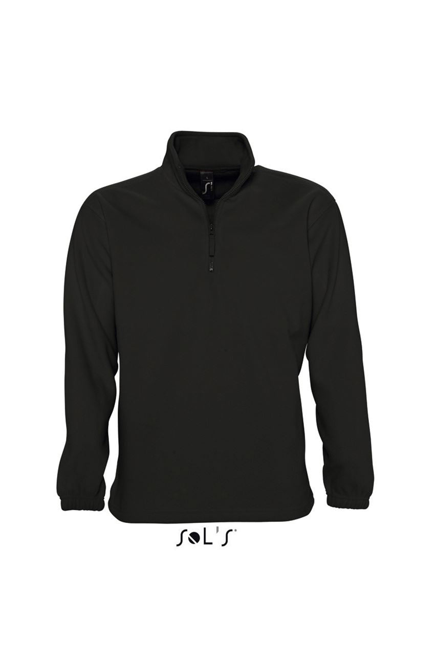 NESS FLEECE 1/4 ZIP SWEAT-SHIRT