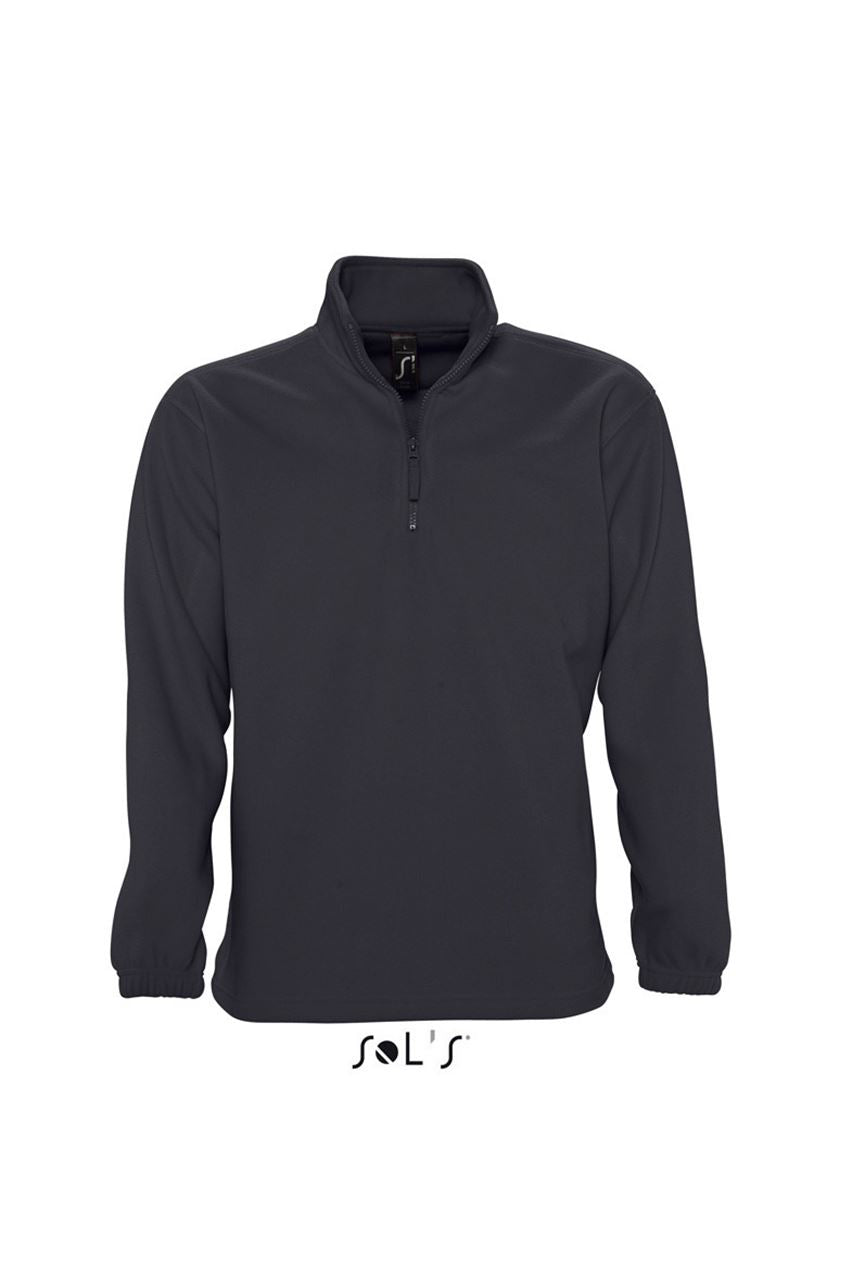 NESS FLEECE 1/4 ZIP SWEAT-SHIRT