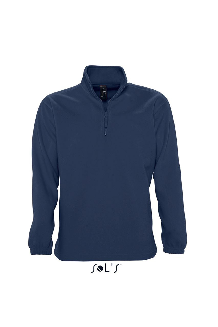 NESS FLEECE 1/4 ZIP SWEAT-SHIRT