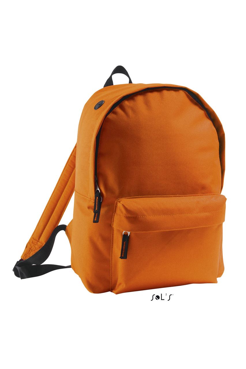 RIDER 600D POLYESTER RUCKSACK