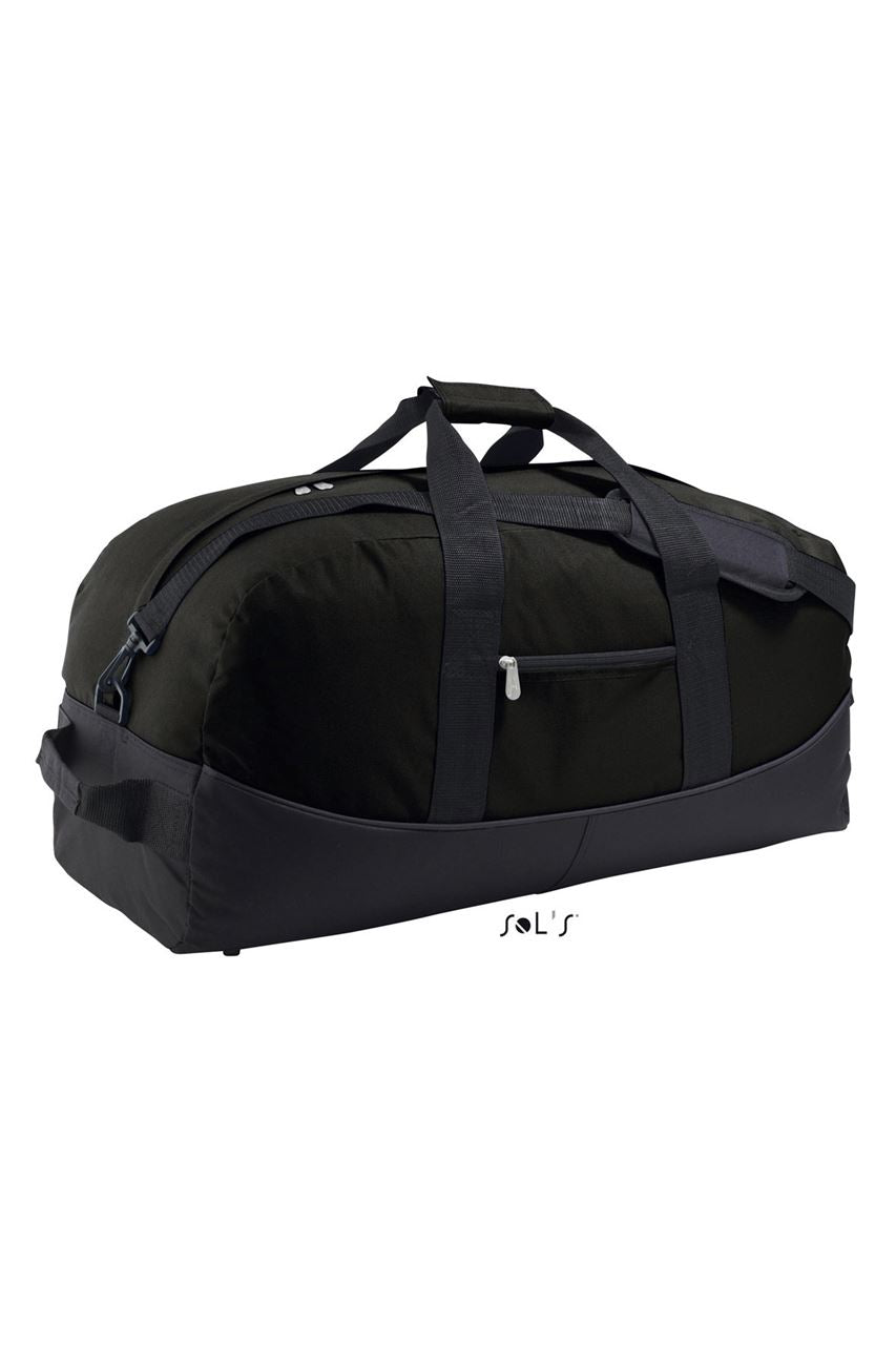 STADIUM 72 TWO-COLOURED 600D POLYESTER TRAVEL/SPORTS BAG