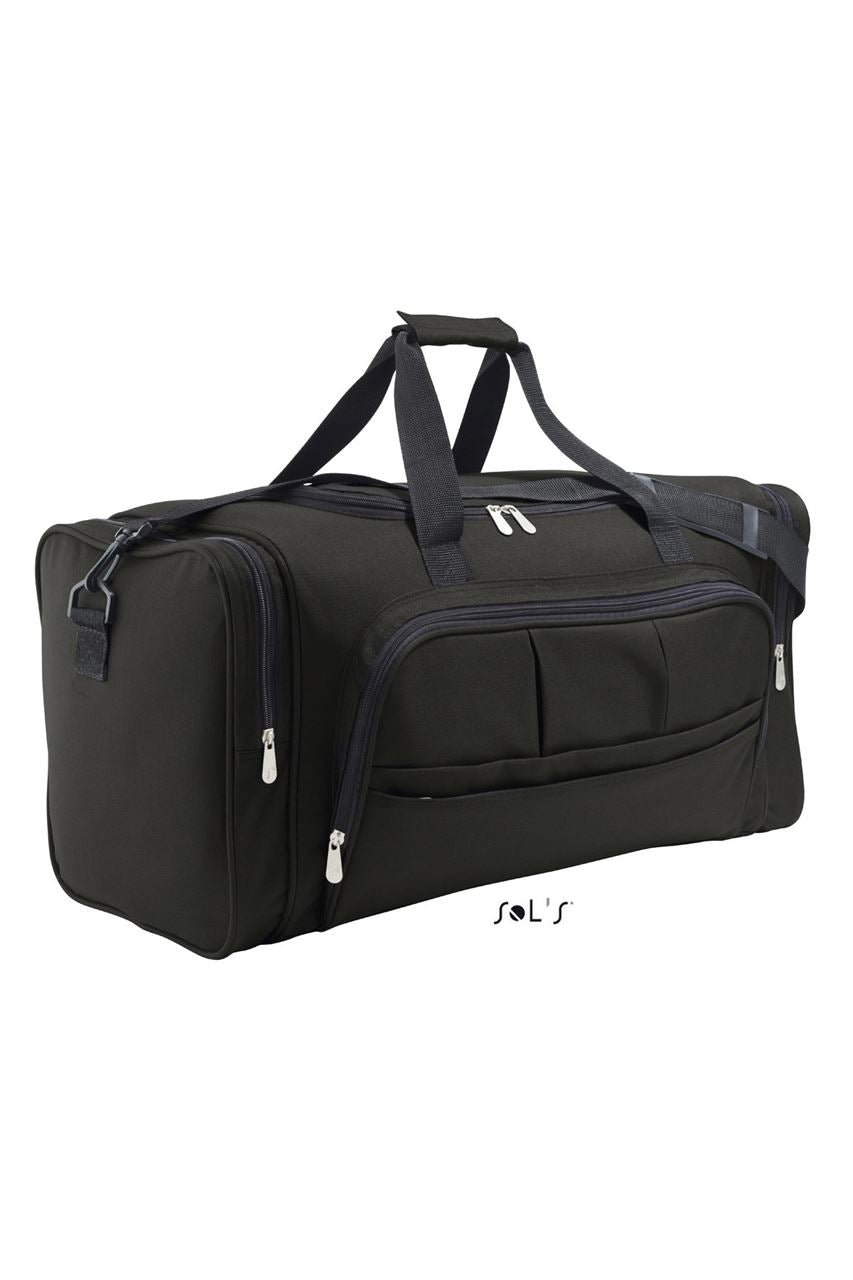 WEEK-END 600D POLYESTER MULTI-POCKET SPORTS BAG