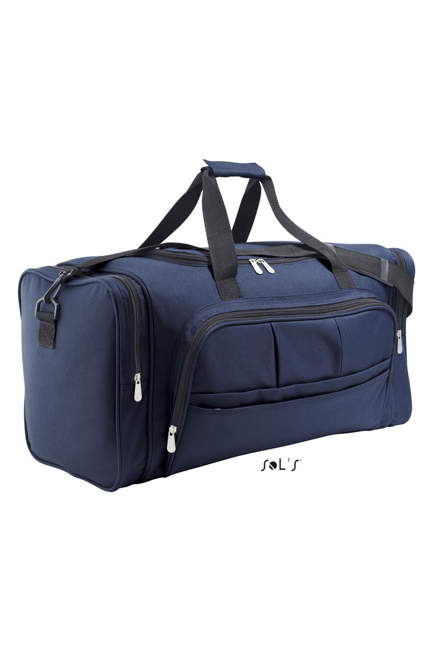 WEEK-END 600D POLYESTER MULTI-POCKET SPORTS BAG