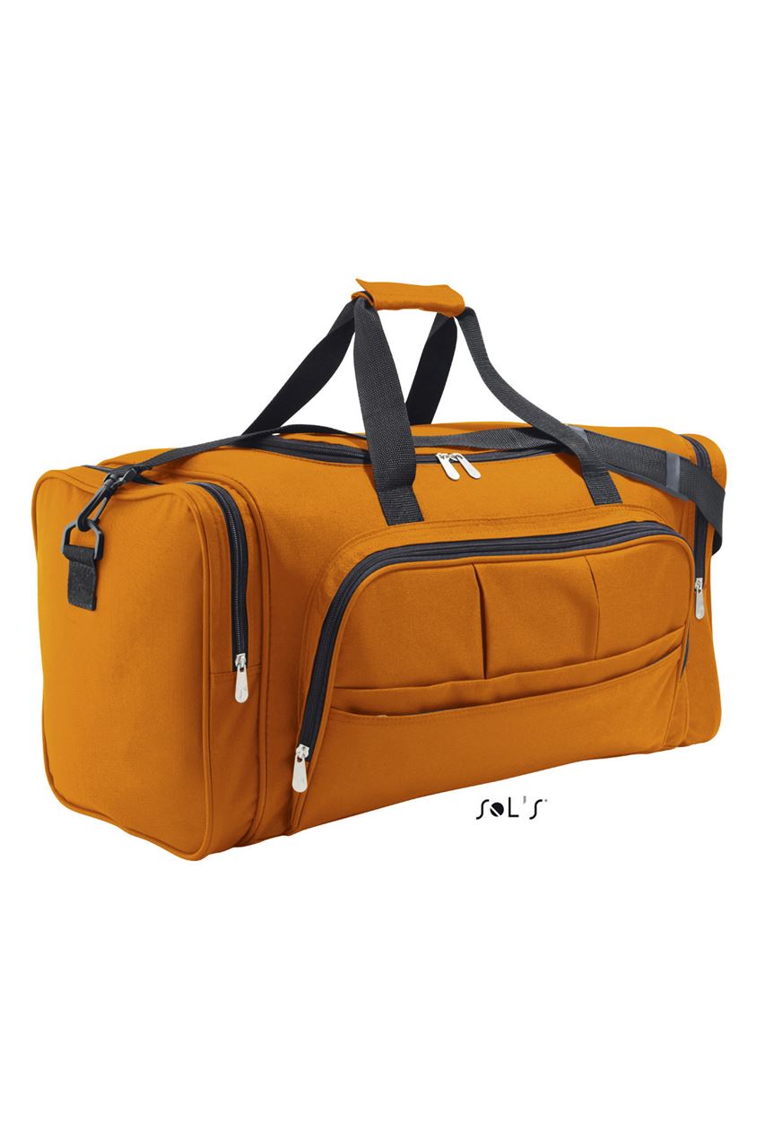 WEEK-END 600D POLYESTER MULTI-POCKET SPORTS BAG