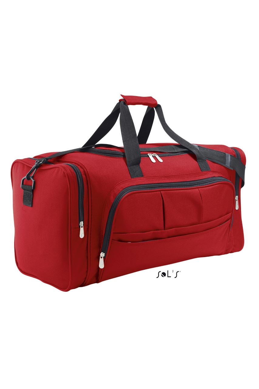 WEEK-END 600D POLYESTER MULTI-POCKET SPORTS BAG