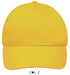 SUNNY FIVE PANELS CAP
