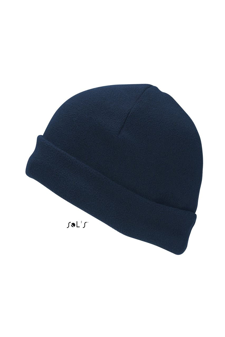 SERPICO 55 UNISEX FLEECE BEANIE HAT